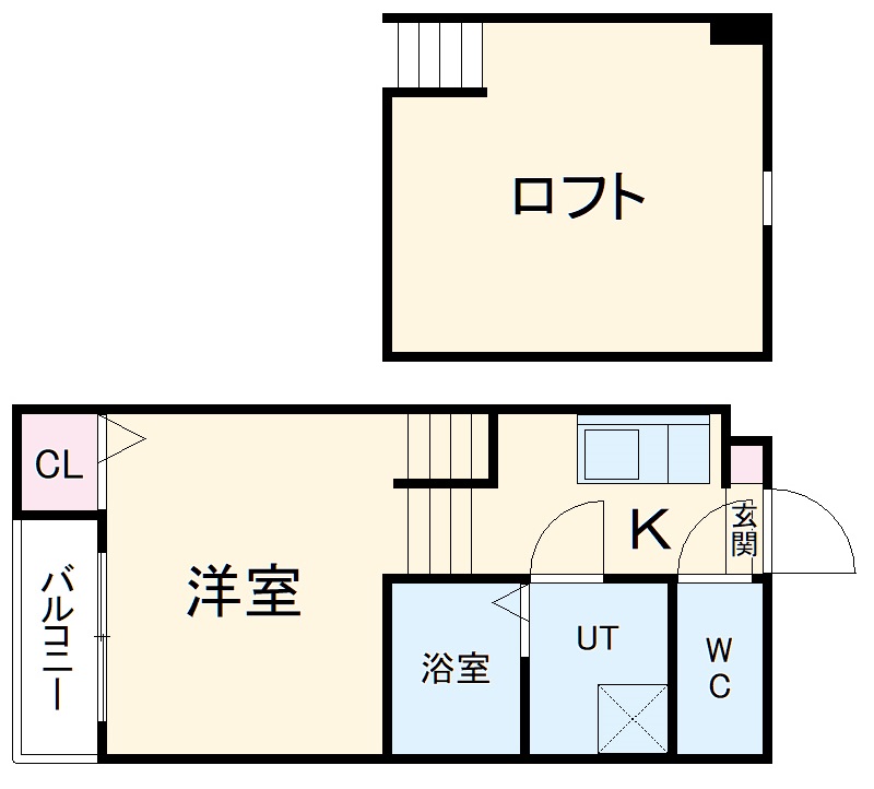 アーク東海通の間取り