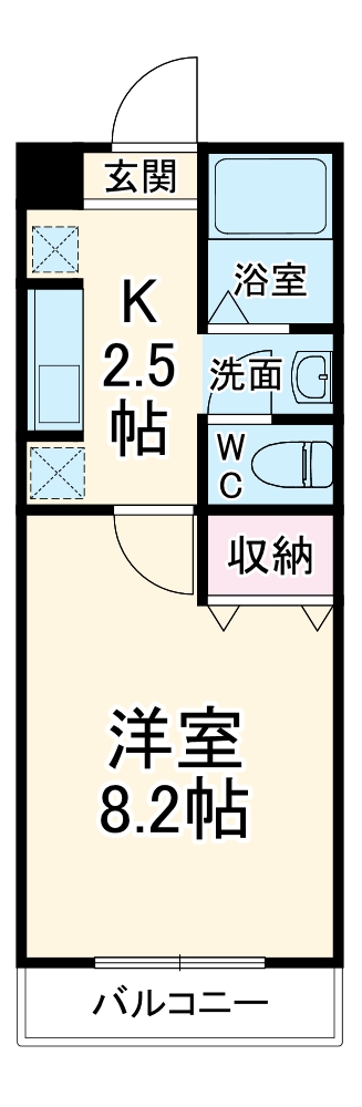 T's Dream甚目寺北の間取り