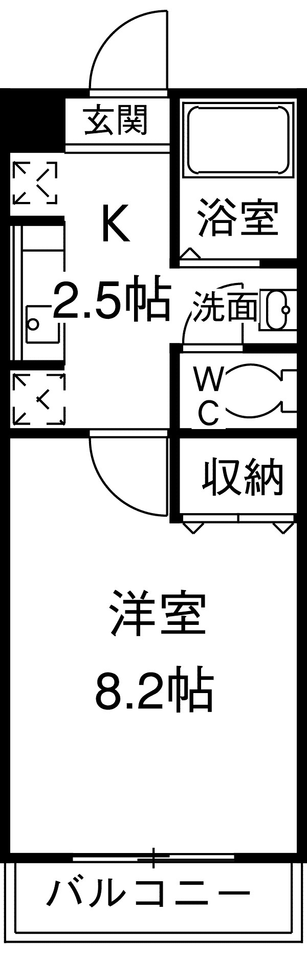 T's Dream甚目寺北の間取り