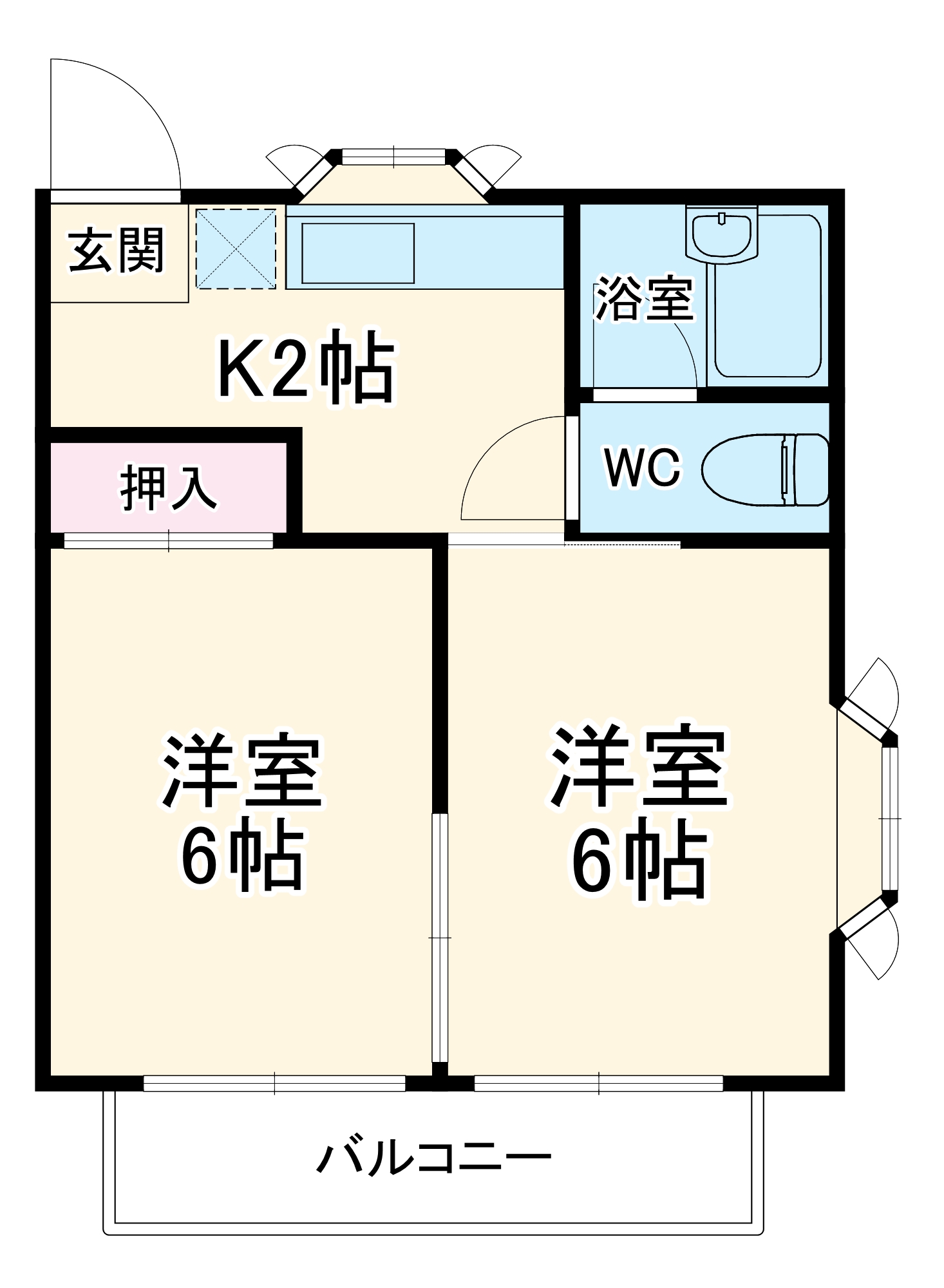 間取
