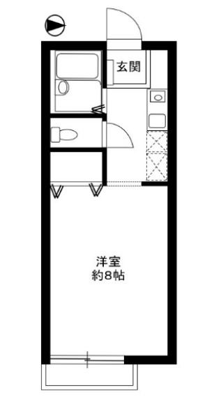 Ａｓｔｏｒ　Ｇｒｅｅｎの間取り