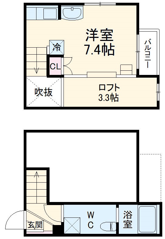 RadIAnce大和田の間取り