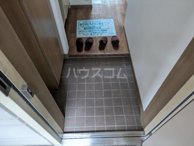 7/28 玄関
