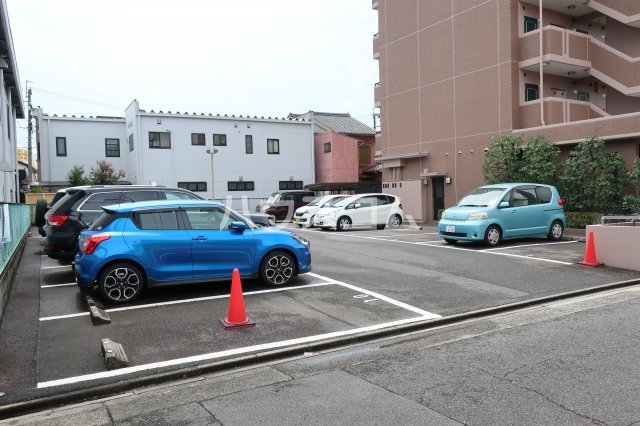 3/11 駐車場