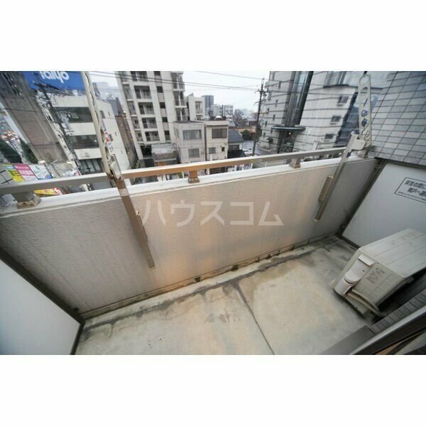 12/22 バルコニー