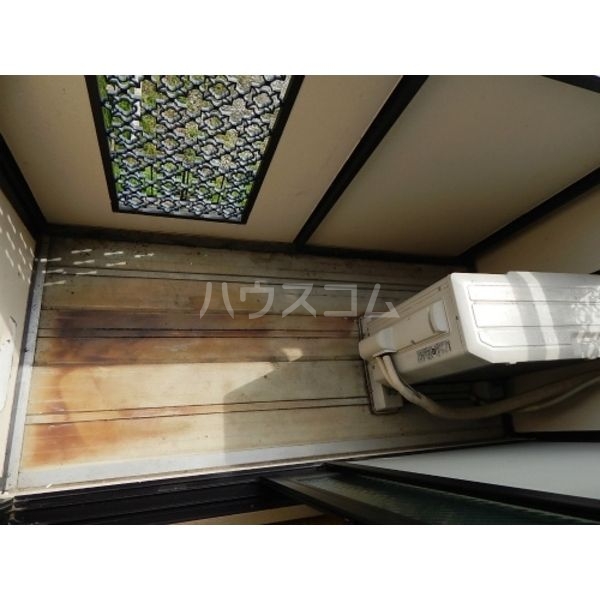 11/23 バルコニー