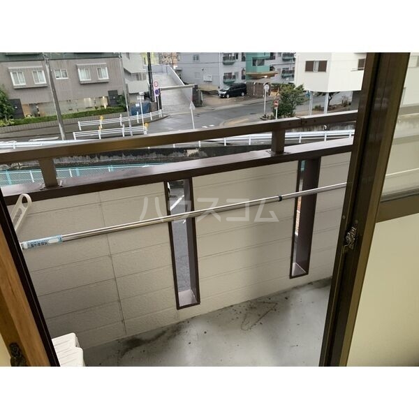 11/22 バルコニー