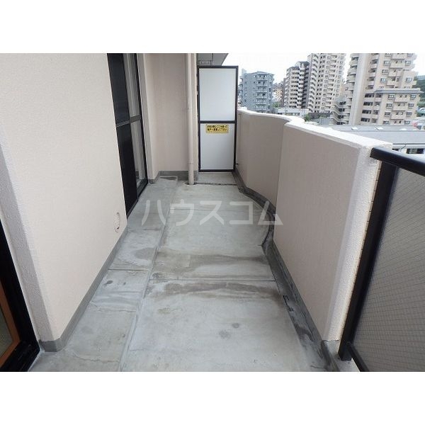 12/18 バルコニー