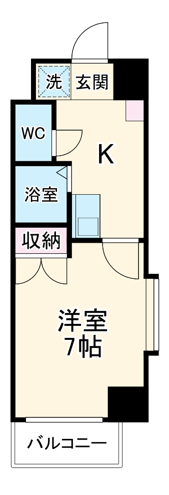 シティライフ名駅の間取り
