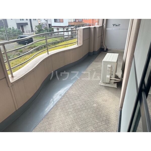 10/23 バルコニー