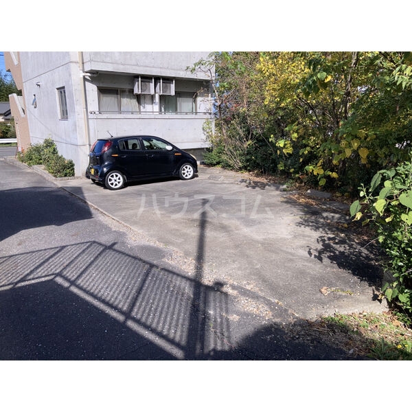 12/15 駐車場
