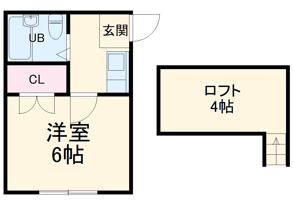 パレス笠寺の間取り