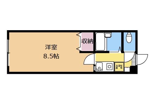 ヴェラフェリセ橋本の間取り