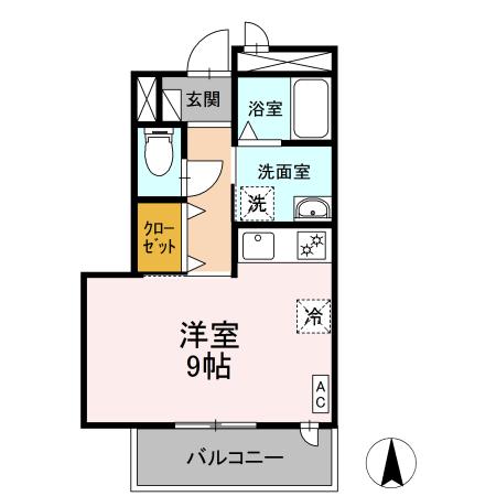 エクセレント中村の間取り