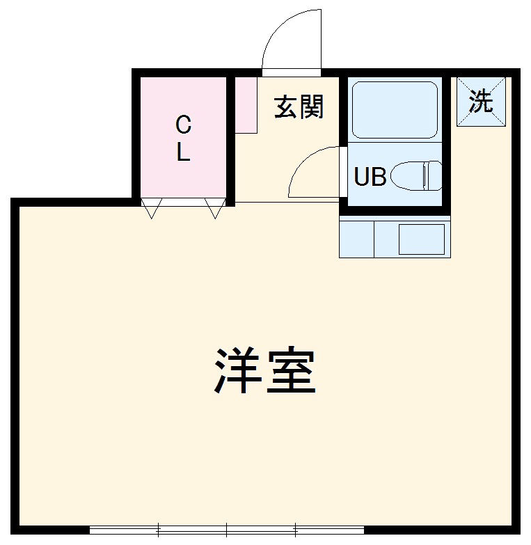 ガーデンプレイス 伍番館の間取り