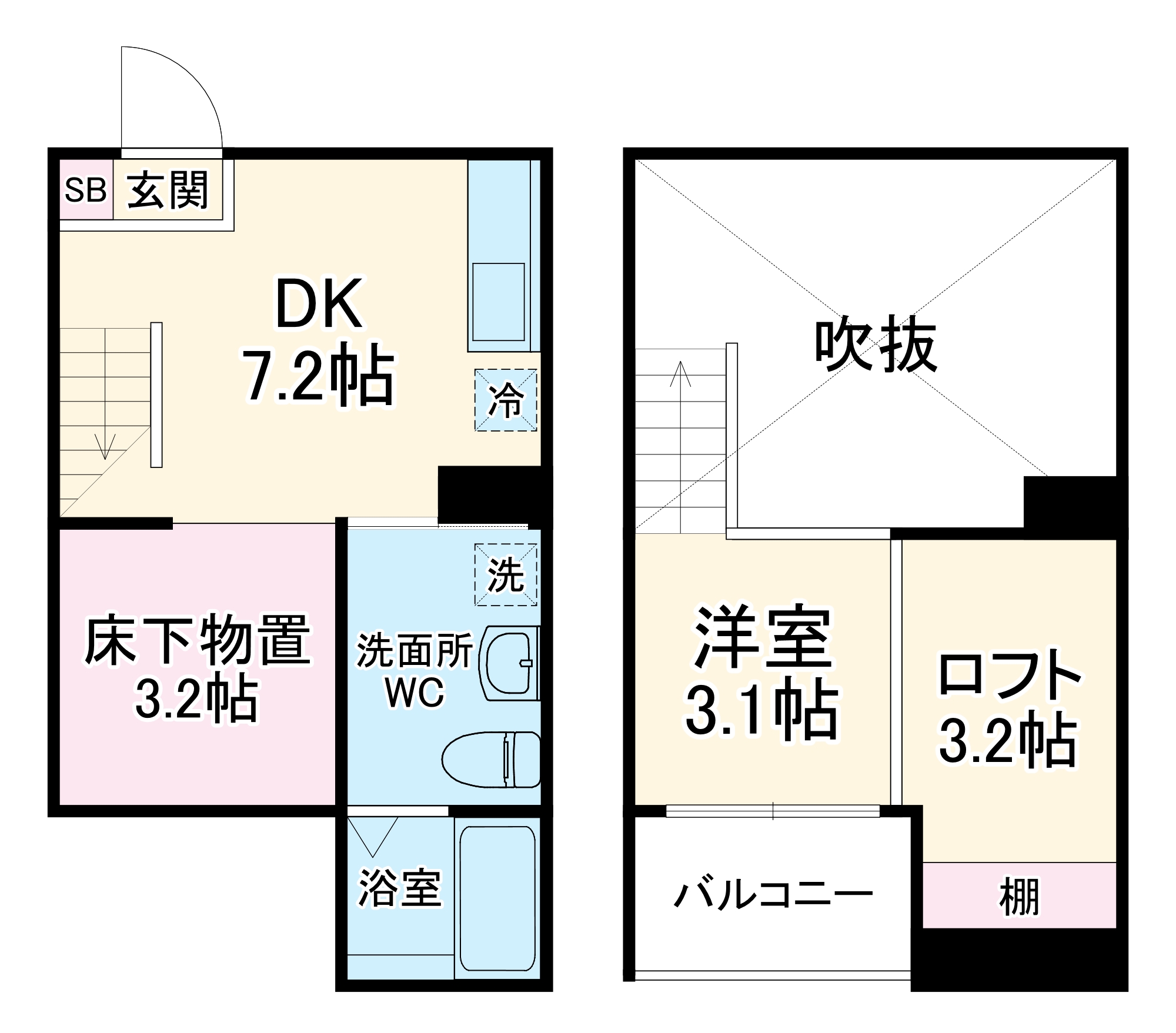 サンエイブリッジⅠの