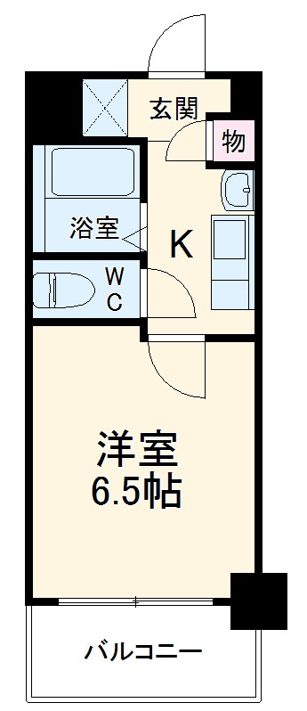 CASA NOAH名古屋Iの間取り