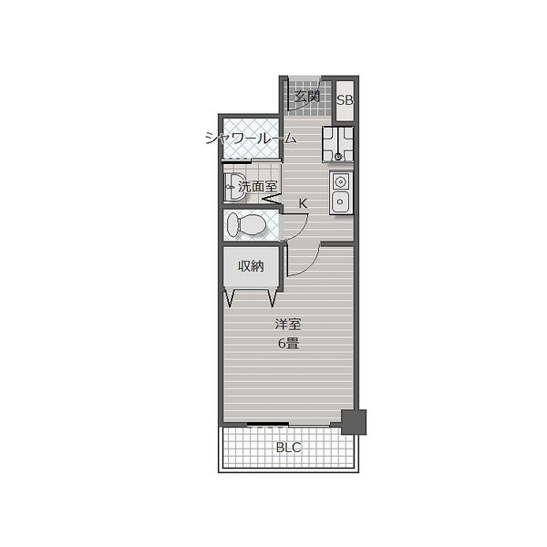 CASA NOAH名古屋Iの間取り