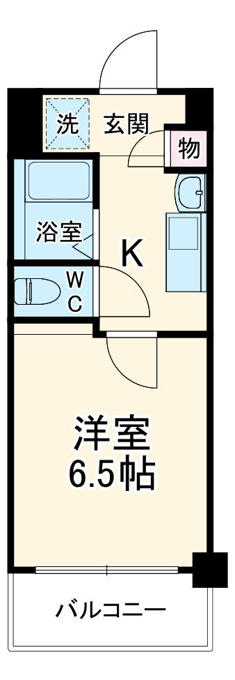 CASA NOAH名古屋Iの間取り