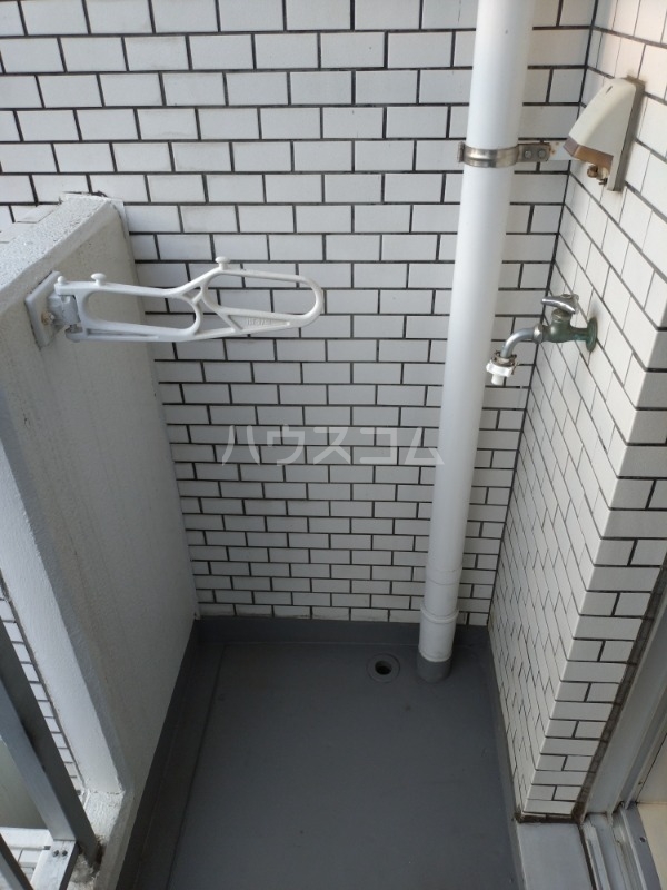 8/16 バルコニー