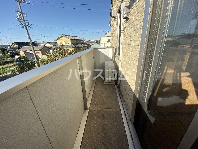 10/26 バルコニー