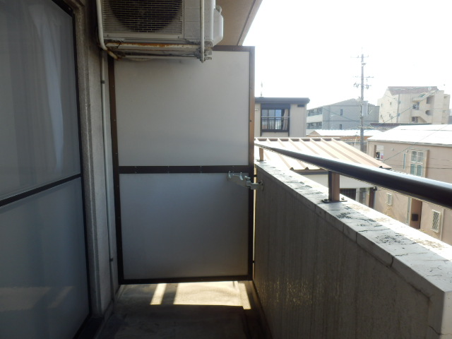 12/27 バルコニー