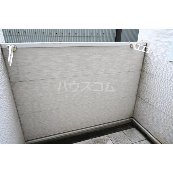 12/23 バルコニー