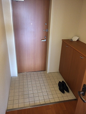 12/30 玄関