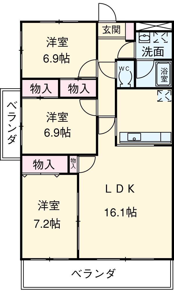 2/30 間取