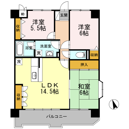 間取