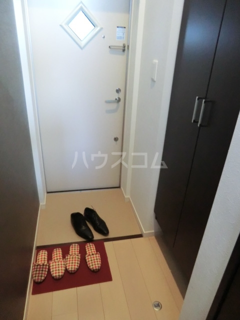 4/18 玄関