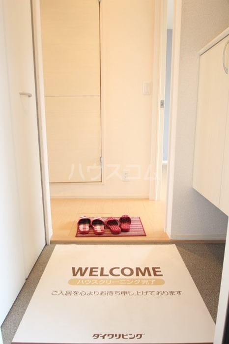 8/30 玄関