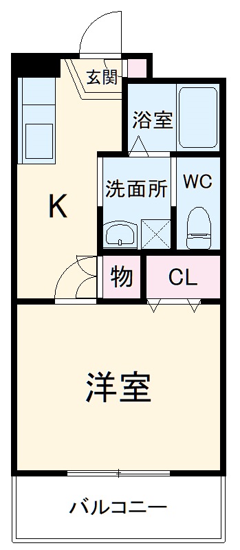 Azay・le・Rideauの間取り