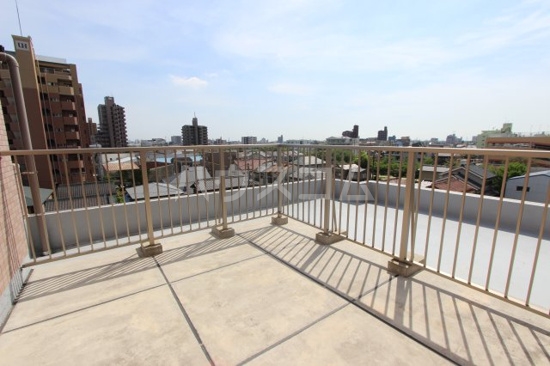 11/27 バルコニー