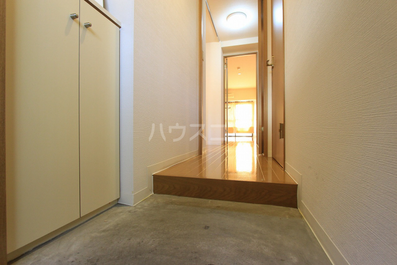 6/22 玄関