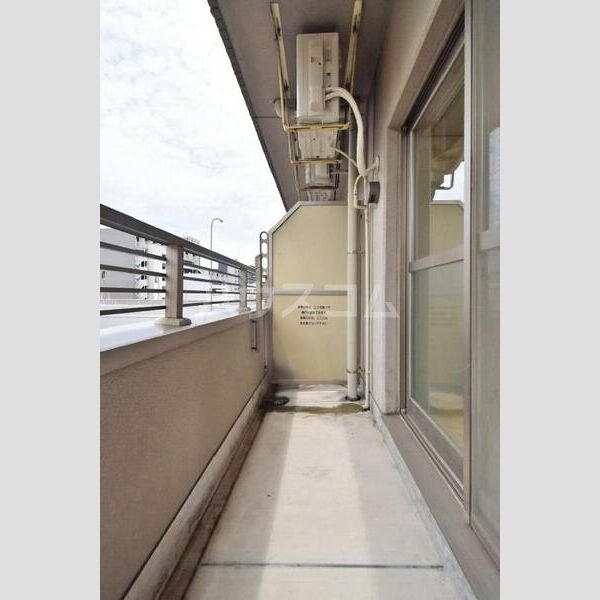 11/25 バルコニー