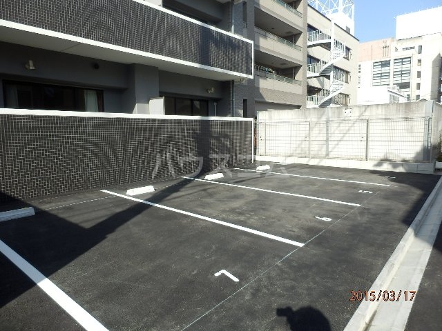 3/8 駐車場