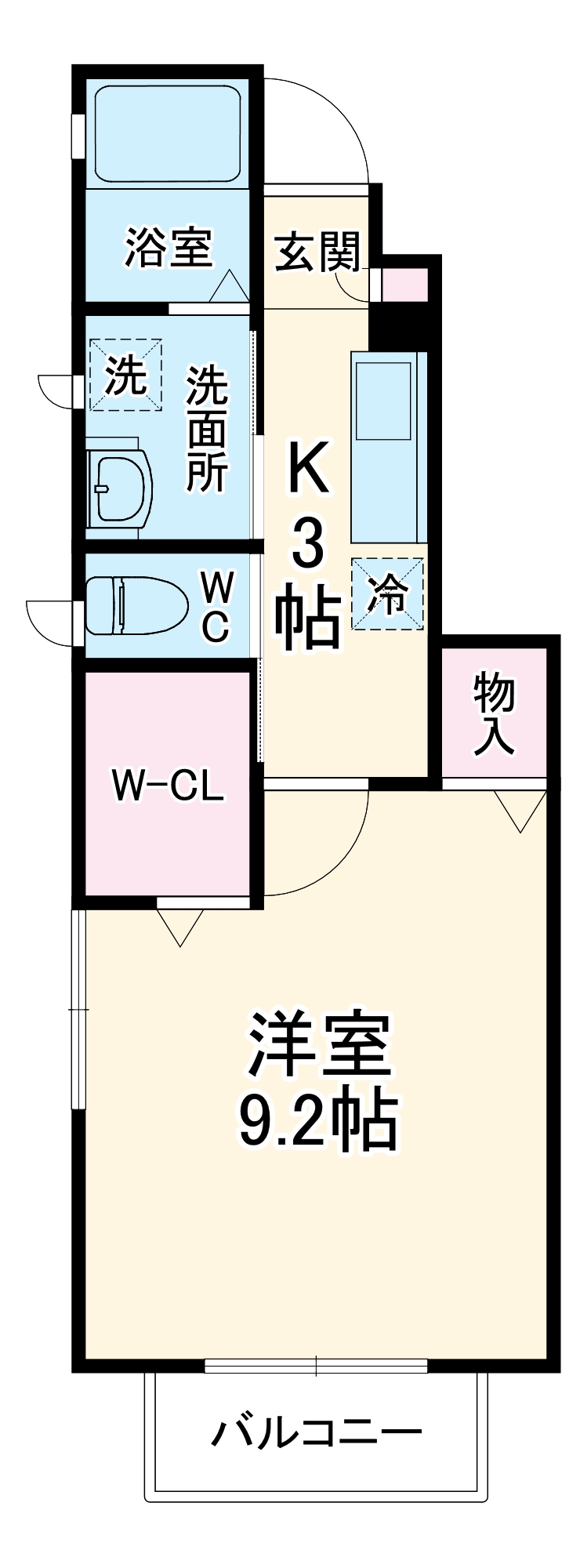 2/22 間取