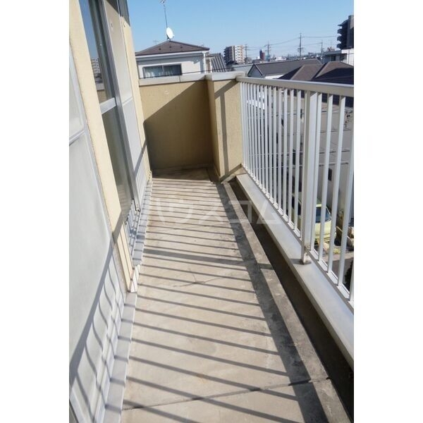 11/22 バルコニー