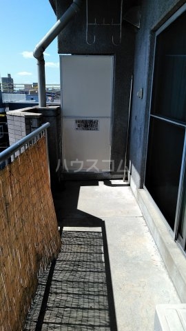 12/22 バルコニー