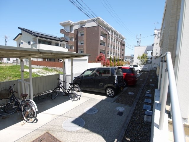 3/4 駐車場