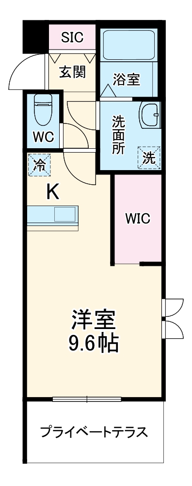 ヴィエントの間取り