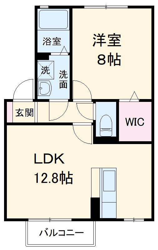 サニー大塩の間取り