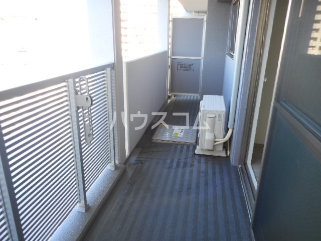 10/20 バルコニー