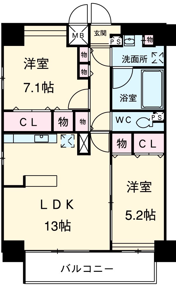 間取