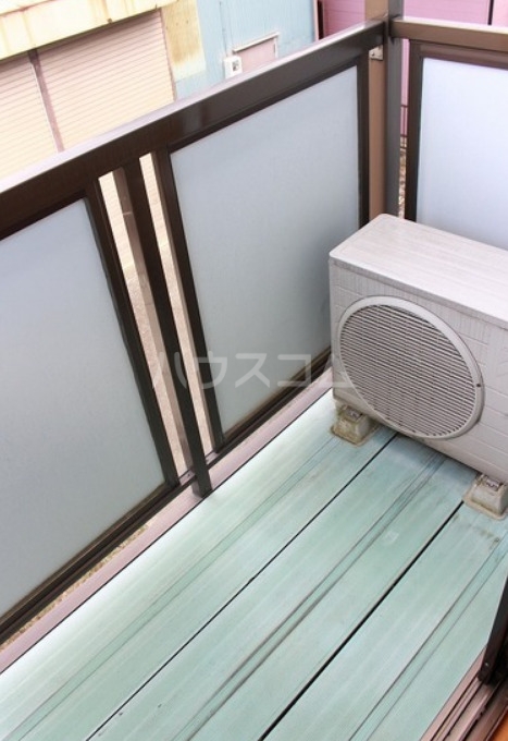 11/19 バルコニー