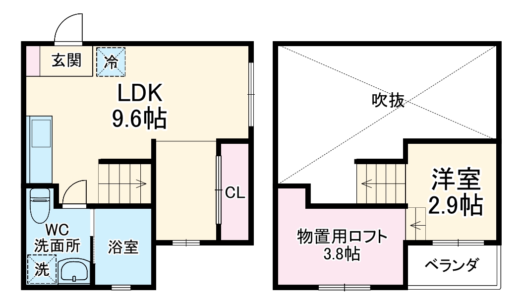 flat shivaの間取り