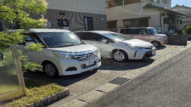 16/23 駐車場