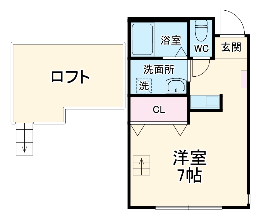 Premiere南橋本の間取り
