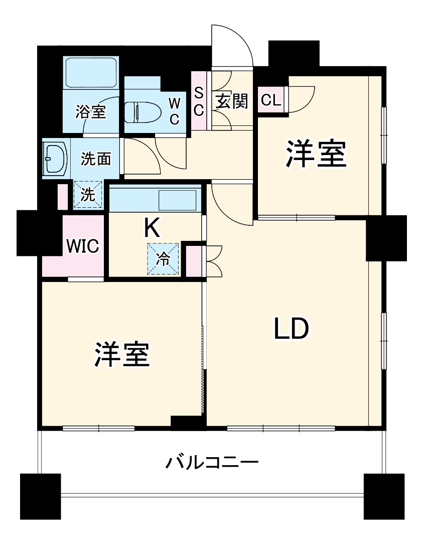 間取